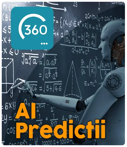 Predicții AI în Analiza 360: anticipează vânzările și tendințele viitoare